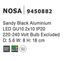 Настінний світильник NOSA Nova Luce 9450882