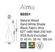 Торшер Alma Nova Luce 60201