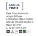 Вуличний світильник ACQUA Nova Luce 713312