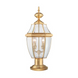 Вуличний світильник Quoizel ELSTEAD Qz/Newbury3/L