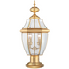 Вуличний світильник Quoizel ELSTEAD Qz/Newbury3/L