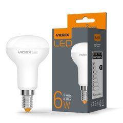 Лампа LED Videx VL-R50e-06143 24140 E14 6 Вт 3000K 550Lm