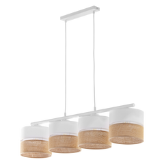 Люстра TK Lighting 6576 LINOBIANCO