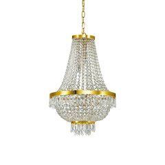 Кришталева люстра Ideal Lux Caesar 114736