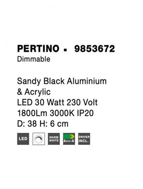Потолочный светильник PERTINO Nova Luce 9853672