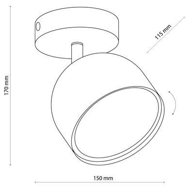 Спот TK Lighting 6512 ALTEA