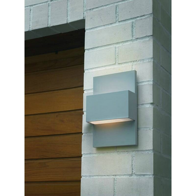 Уличный настенный светильник Norlys Geneve 5108AL