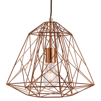 Люстра Searchlight GEOMETRIC CAGE 7271CU