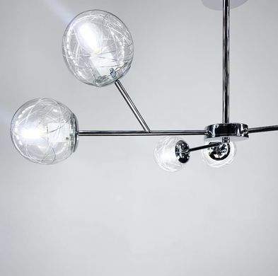 Люстра LineF AOC6/6 CH+CL