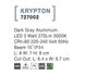 Вуличний світильник KRYPTON Nova Luce 727002