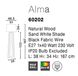 Торшер Alma Nova Luce 60202