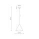 Люстра TK Lighting 10066 CONO