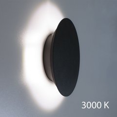 Настінний світильник Mushroom LED D18 3000K BK Imperium Light 263118.05.91