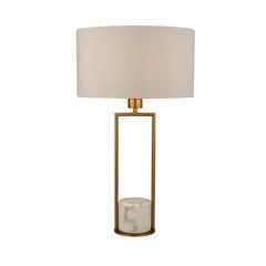 Настольная лампа Searchlight TABLE LAMP EU2871GO