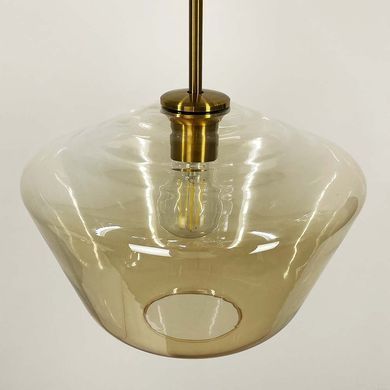Люстра LineF 0535 A/1 amber