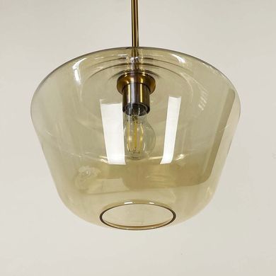 Люстра LineF 0535 A/1 amber