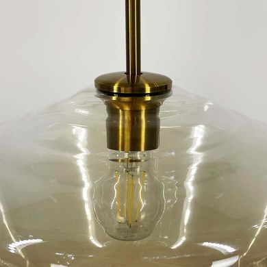 Люстра LineF 0535 A/1 amber
