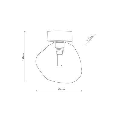Потолочный светильник TK LIGHTING 11034 LAVA