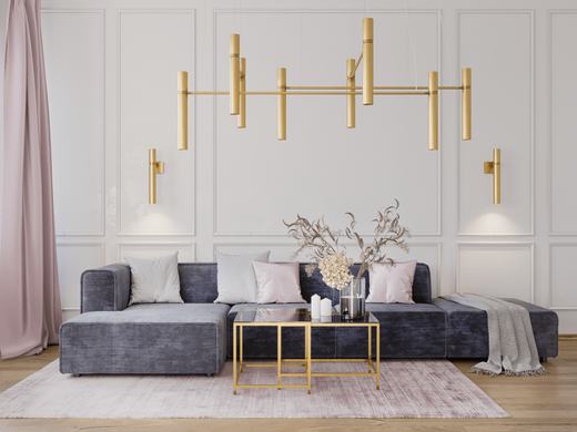 Люстра Pikart Tube chandelier 5299-5