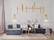 Люстра Pikart Tube chandelier 5299-5