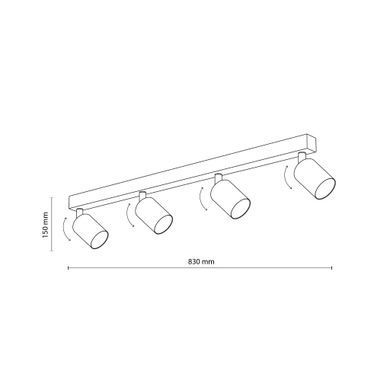 Спот TK Lighting 6874 TOP