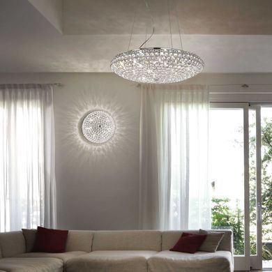 Кришталева люстра Ideal Lux King 075419