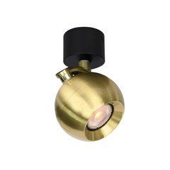 Спот Italux SPL-45379-1R-BK-GD Lafin