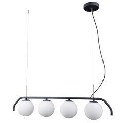 Люстра Italux PND-3300-4-BK Carimi