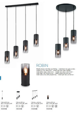 Люстра TRIO ROBIN 310600132