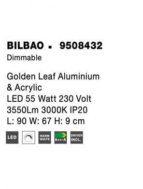 Люстра BILBAO Nova Luce 9508432