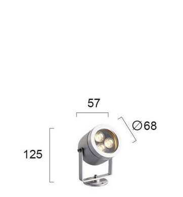 Прожектор Viokef DIAS 4187700