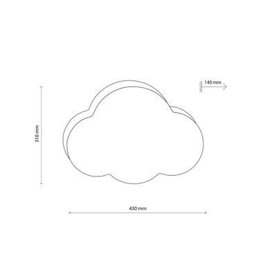 Потолочный светильник TK Lighting 10006 CLOUD