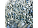 Кришталева люстра AZzardo SOPHIA 3 AZ0519 (5024-3X crystal / metal / chrome)