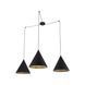 Люстра TK Lighting 6629 CONO