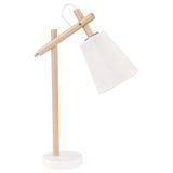 Настольная лампа TK Lighting VAIO WHITE 667