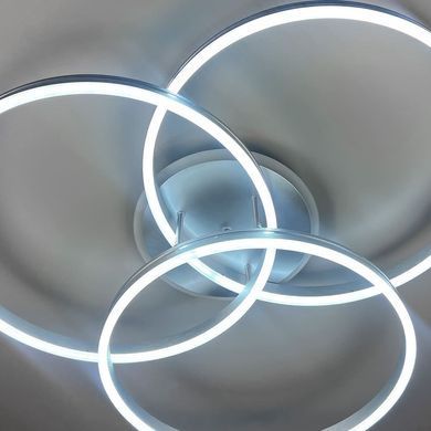 Люстра Linef 55065/3 RGB Silver+CH