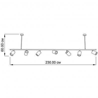 Спот Colombo 7 WH Imperium Light 3717230.01.01