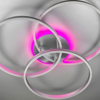 Люстра Linef 55065/3 RGB Silver+CH