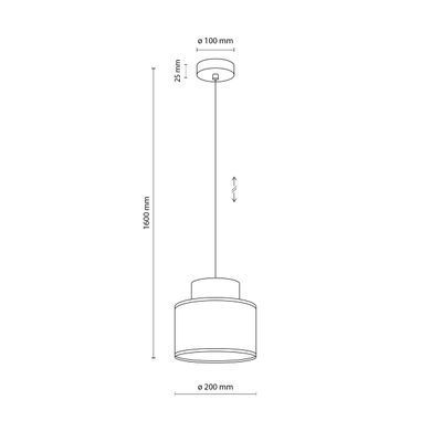 Люстра TK LIGHTING 10078 Duo