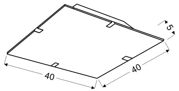 Стельовий світильник Candellux 10-45331 AMBIENTE