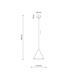 Люстра TK Lighting 10073 CONO