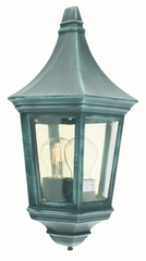 Уличный настенный светильник Norlys Wenecja 261B/G
