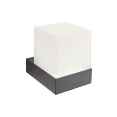 Вуличний настінний світильник Redo 9559 Cube