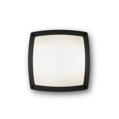 Вуличний настінний світильник COMETA PL3 NERO Ideal Lux 082271