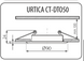 Точечный светильник Kanlux URTICA CT-DTO50-AB 19550