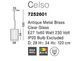 Люстра Celso Nova Luce 7252601