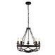 Люстра Searchlight CARTWHEEL 8905-5BK