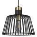 Люстра Searchlight BIRD 9411BK