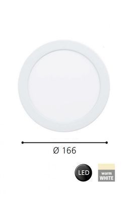 Точечный светильник FUEVA 5 d16,6 LED WW WH Eglo 99133