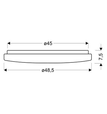 Стельовий світильник Candellux 14-75239 CALIPSO